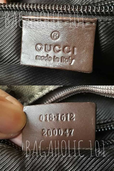 the real real gucci purses|how to authenticate vintage Gucci.